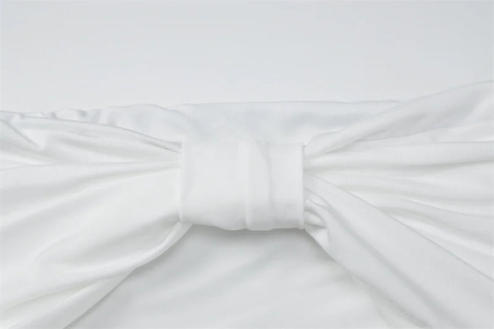 שמלת מקסי סטרפלס - אוריין