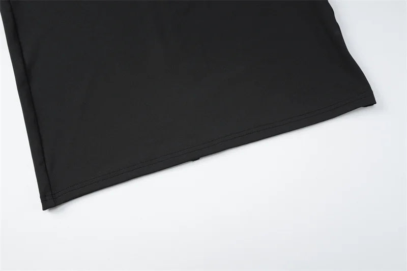 שמלת מקסי סטרפלס - אוריין