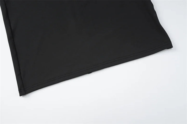 שמלת מקסי סטרפלס - אוריין