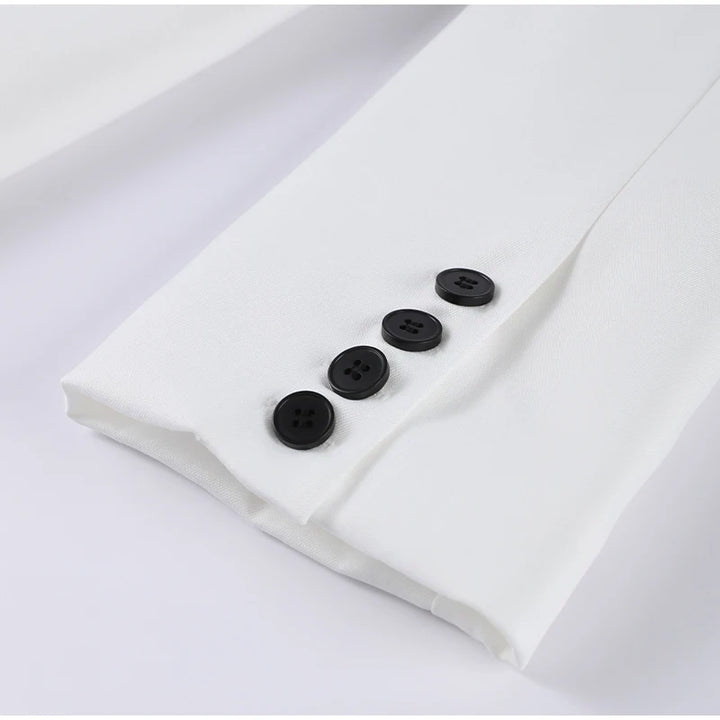 שמלת מיני מחויטת בעיצוב בלייזר - JACKIE