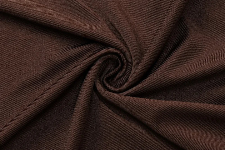 שמלת מקסי בעיצוב קיפולים בעיטור קשירה - ג'ונה