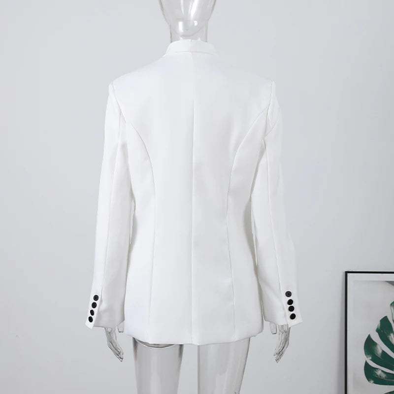 שמלת מיני מחויטת בעיצוב בלייזר - JACKIE