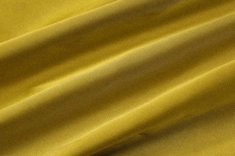 שמלת מקסי סאטן קשירה בגב פתוח - צוק