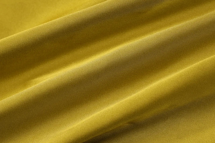 שמלת מקסי סאטן קשירה בגב פתוח - צוק