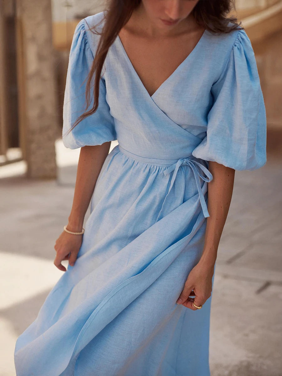 שמלת מידי סטייל כפרי - היידי