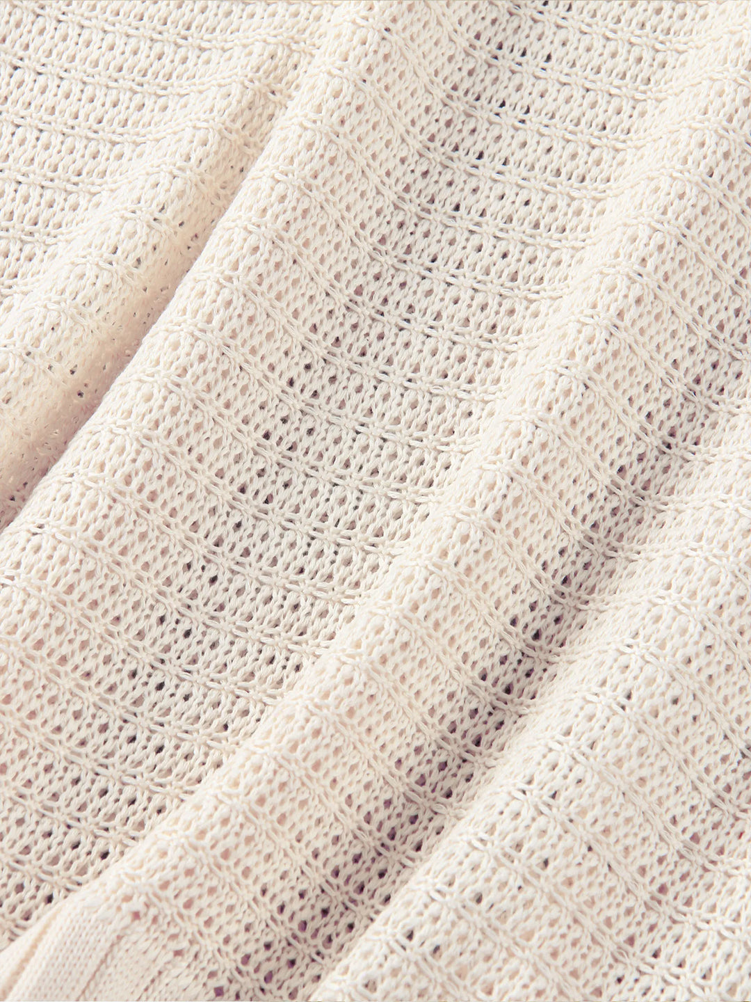 שמלת מיני סרוגה בוהו שיק - ריקה