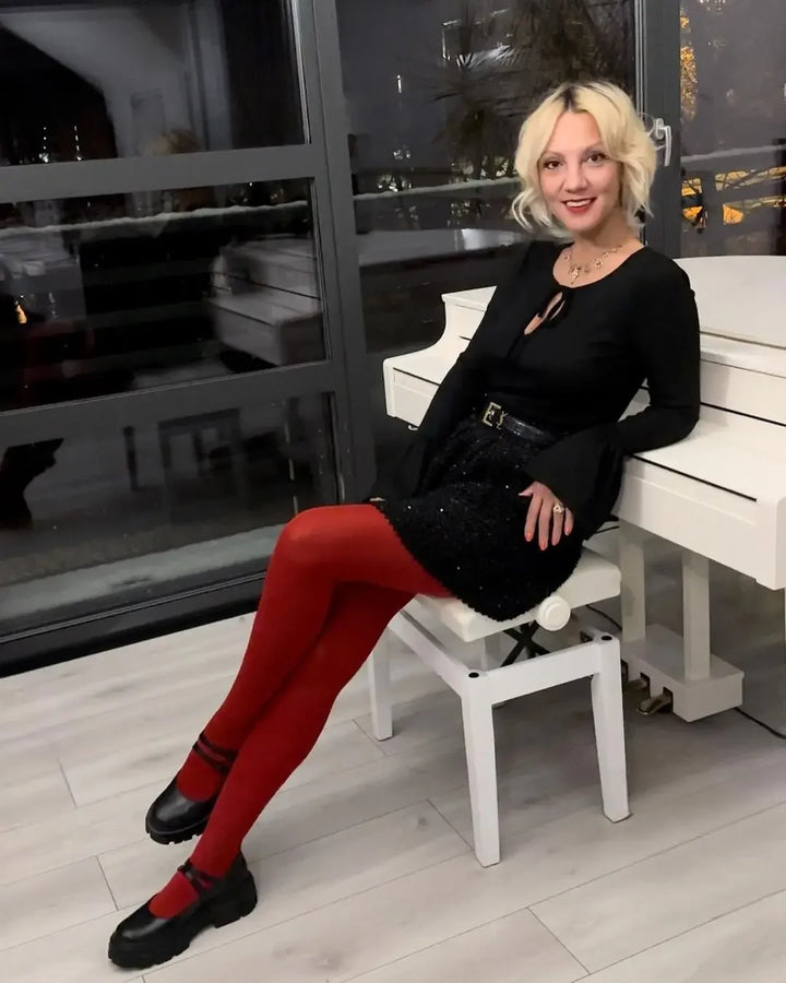 גרביונים אטומים / שקופים במגוון צבעים