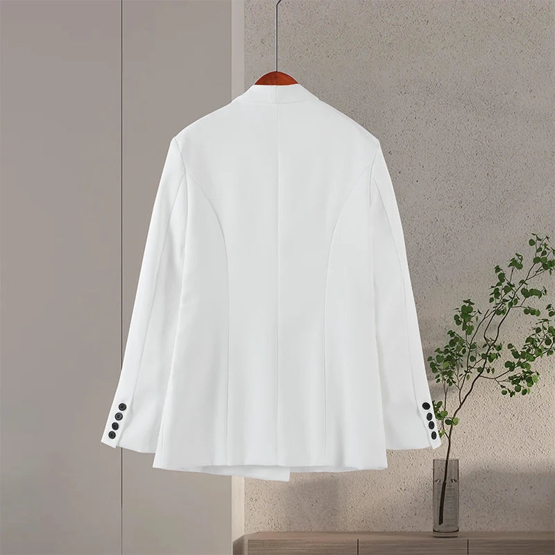 שמלת מיני מחויטת בעיצוב בלייזר - JACKIE