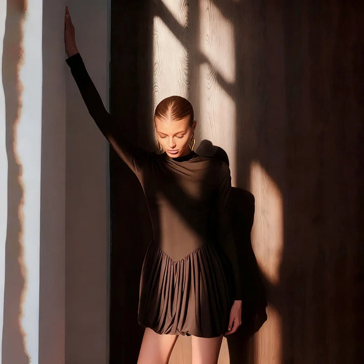 שמלת מיני בלון - רות'