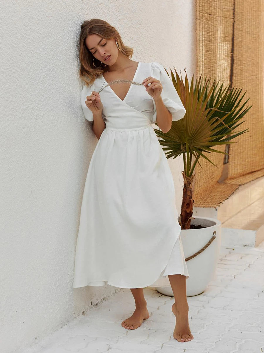 שמלת מידי סטייל כפרי - היידי