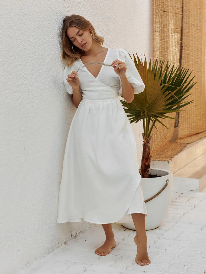 שמלת מידי סטייל כפרי - היידי