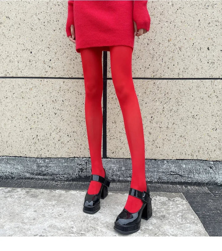 גרביונים אטומים / שקופים במגוון צבעים