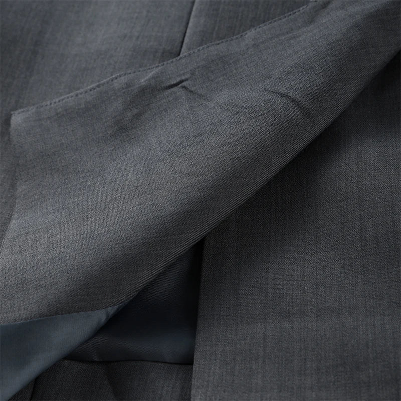 שמלת מיני מחויטת בעיצוב בלייזר - JACKIE