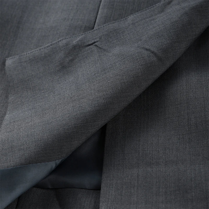 שמלת מיני מחויטת בעיצוב בלייזר - JACKIE