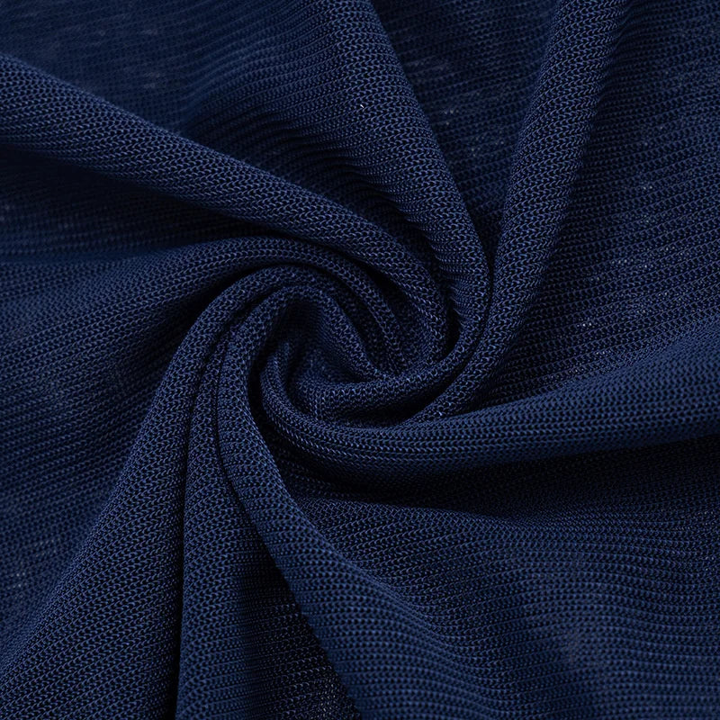 שמלת מיני שיפון מלמלה בעיצוב כפתורים - רעות