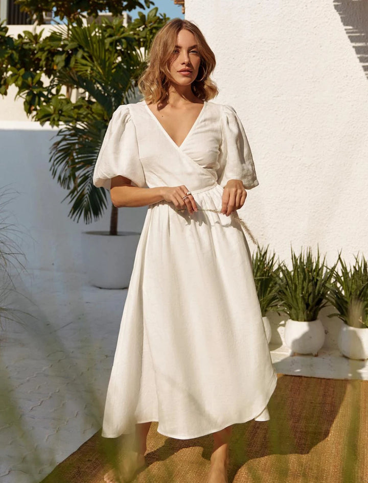 שמלת מידי סטייל כפרי - היידי