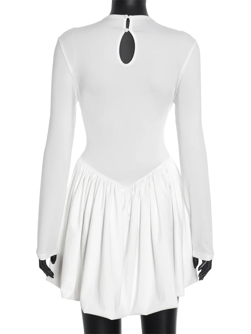 שמלת מיני בלון - רות'