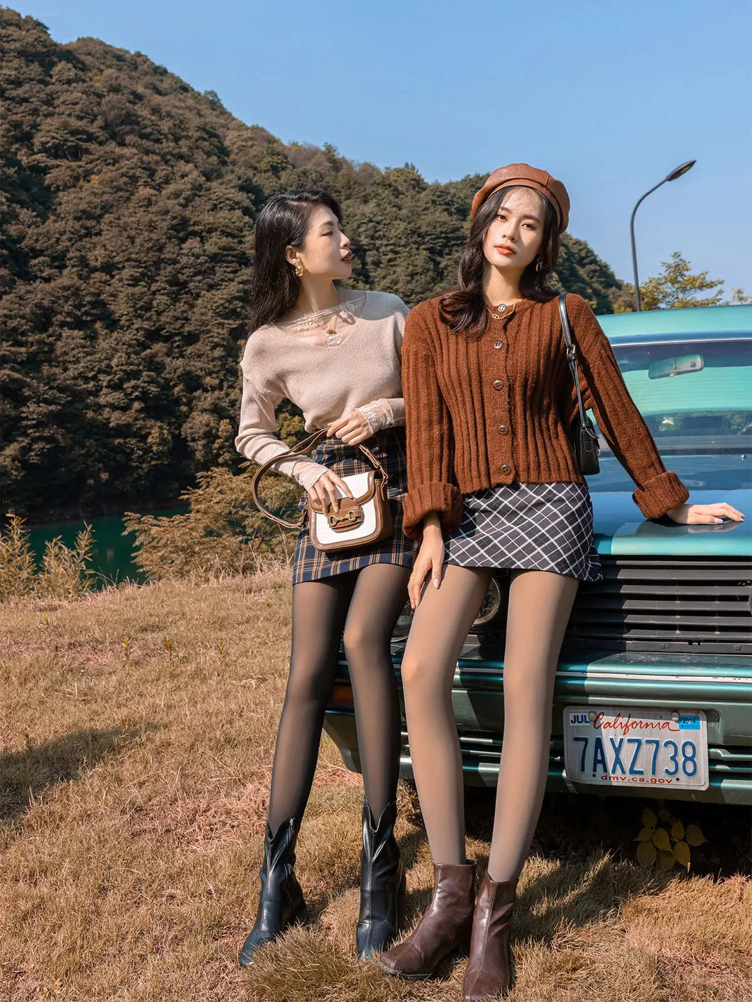 גרביון / טייץ תרמי במגוון דוגמאות