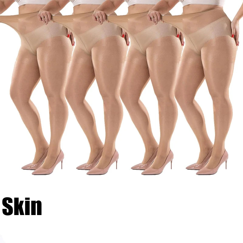 חבילת גרביונים נמתחים במיוחד במגוון גוונים 20 דינר