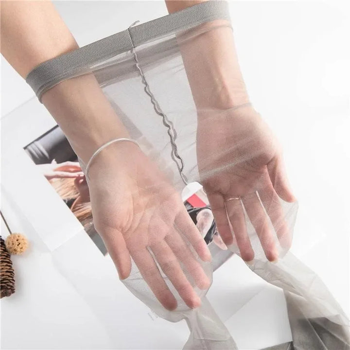 גרביון שקוף גמיש במיוחד עמיד בפני קרעים מחטב