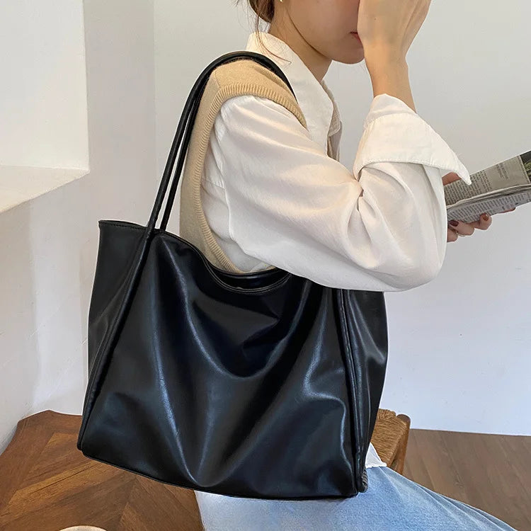תיק צד דמוי עור