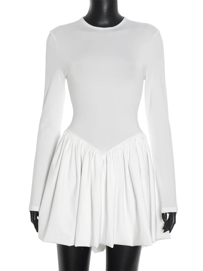 שמלת מיני בלון - רות'