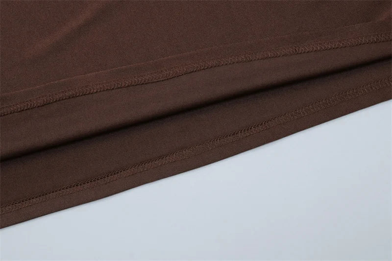 שמלת מקסי בעיצוב קיפולים בעיטור קשירה - ג'ונה