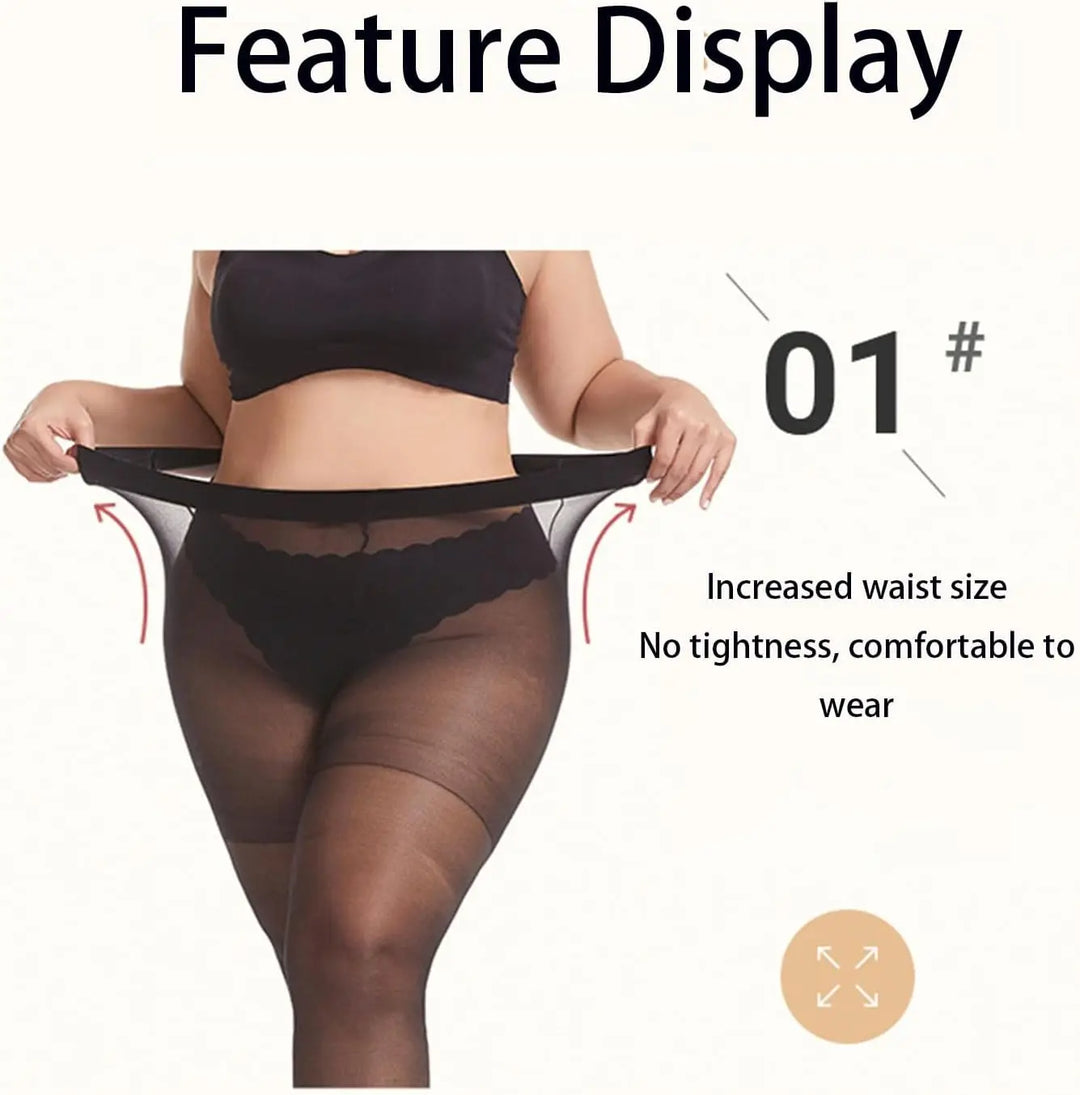 חבילת גרביונים נמתחים במיוחד במגוון גוונים 20 דינר