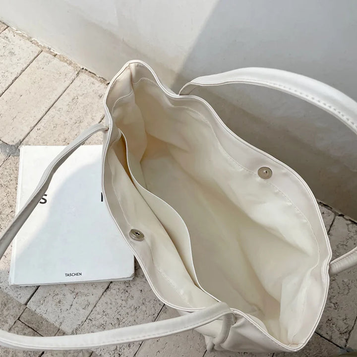 תיק צד דמוי עור