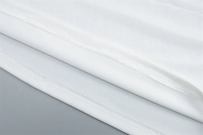 שמלת מקסי שיפון גב פתוח בעיצוב קיפולים - ג'יין