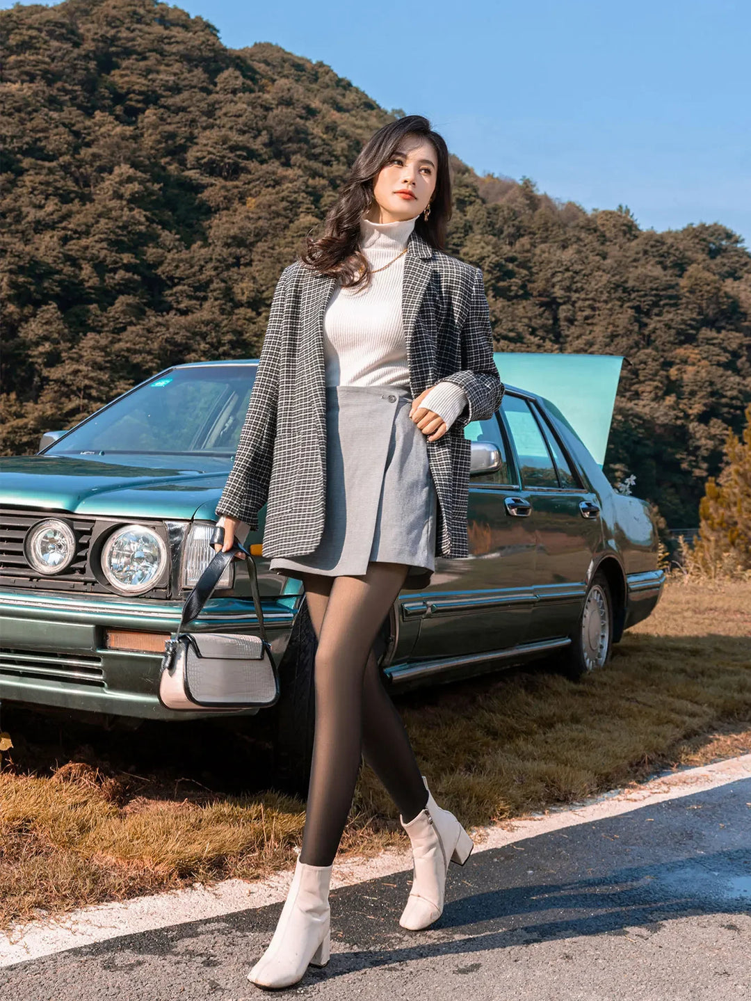 גרביון / טייץ תרמי במגוון דוגמאות