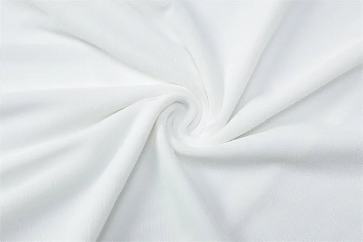 שמלת מקסי שיפון גב פתוח בעיצוב קיפולים - ג'יין