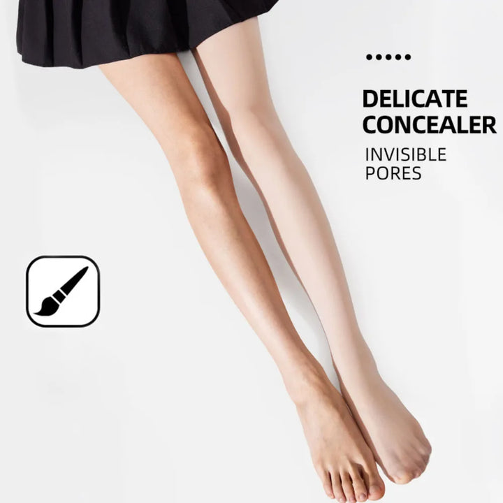 גרביון שקוף אפקט מייקאפ עמיד בפני קרעים