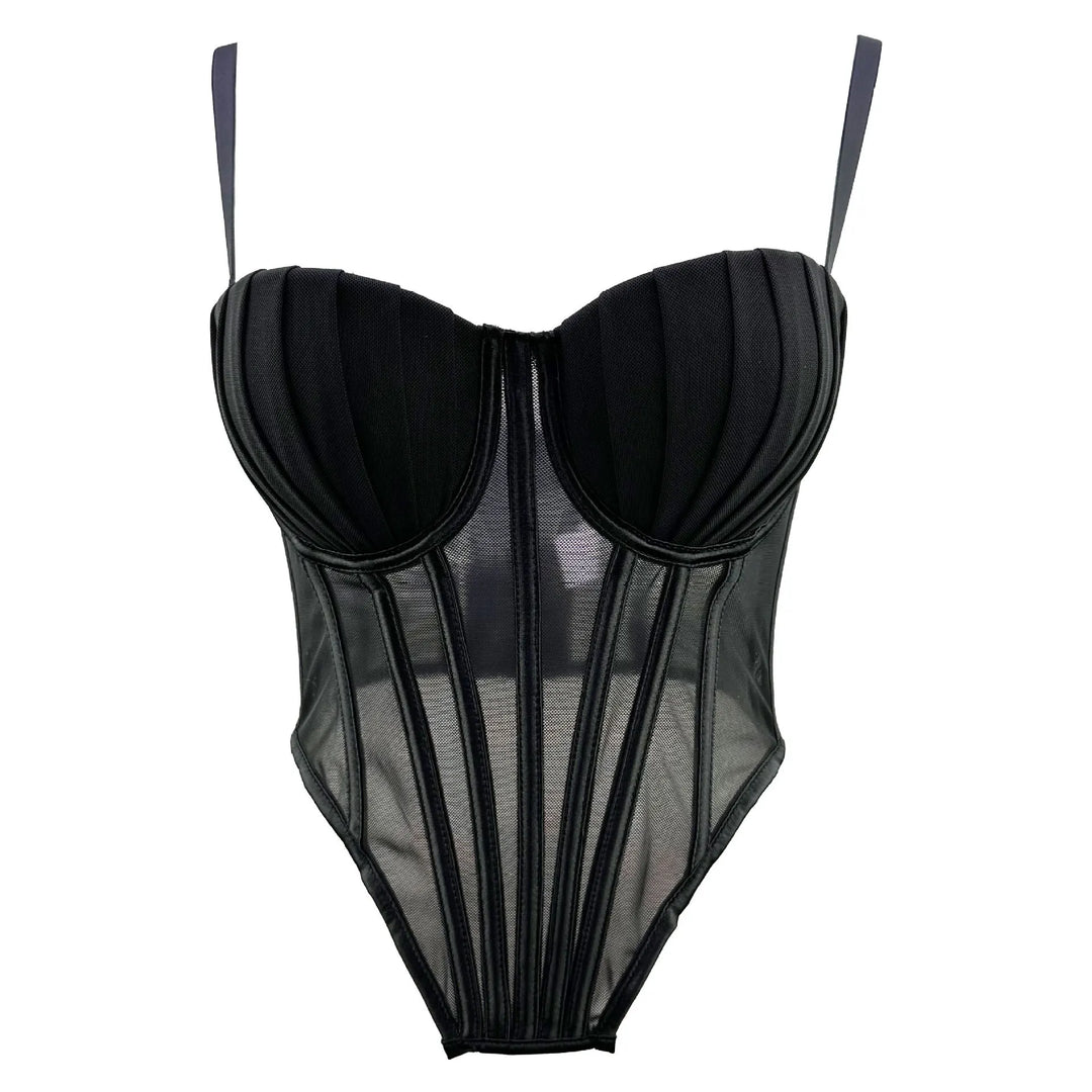 טופ מחוך בעיצוב שקוף