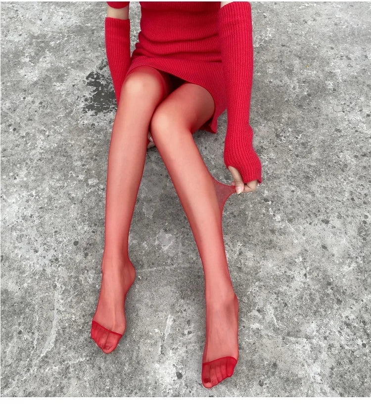 גרביונים אטומים / שקופים במגוון צבעים