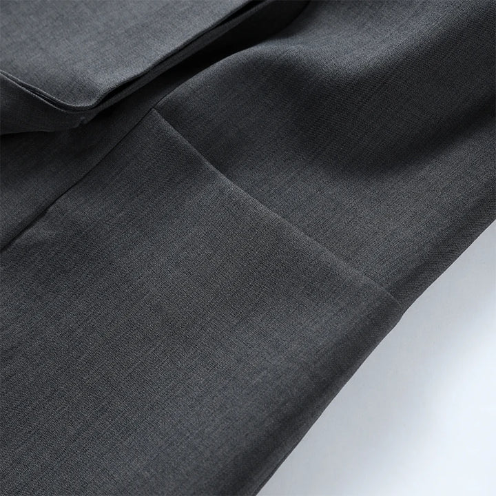 שמלת מיני מחויטת בעיצוב בלייזר - JACKIE