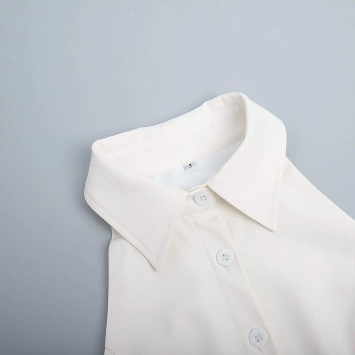 שמלת מקסי מחויטת בעיצוב כפתורים - JADORE